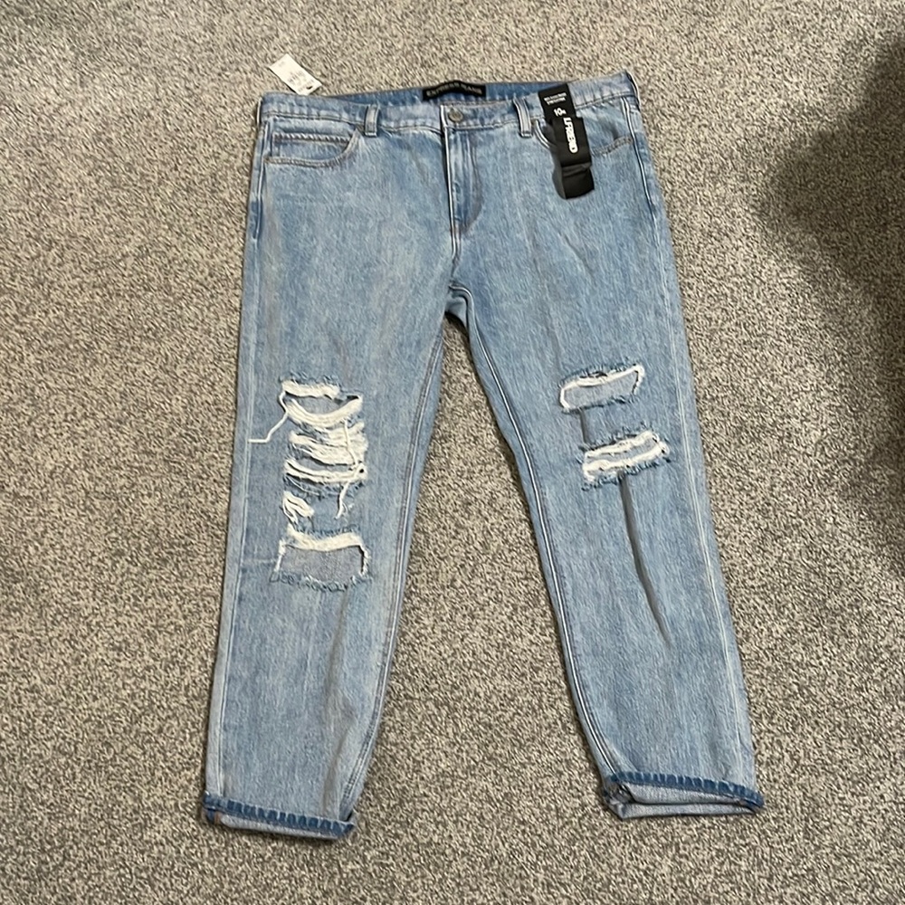 Express Girlfriend Jeans Size 10R NWT
